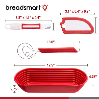 dimensions of tools included in the kit