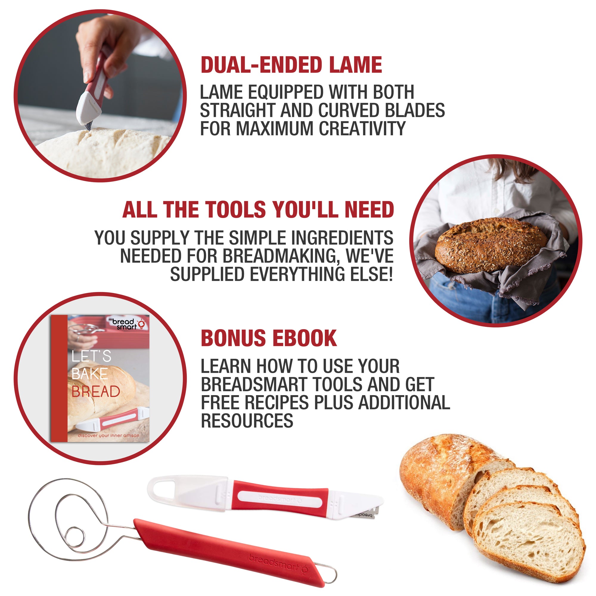 The BEST Bread Making Tools  Equipment You Need To Make Bread At Home -  DIY Craft Club