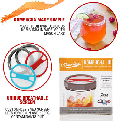 kombucha lids features graphic