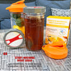what's include in the kombucha kit in the lifestyle setting