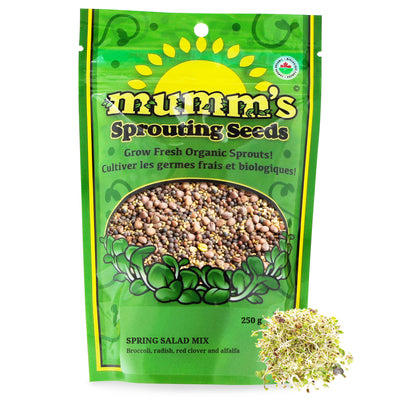 sprouting salad mix