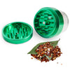 green herb grinder