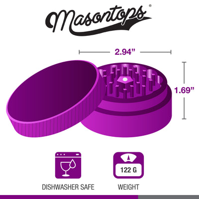 herb grinder dimensions