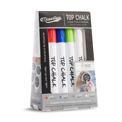 Top Chalk Erasable Chalk Markers