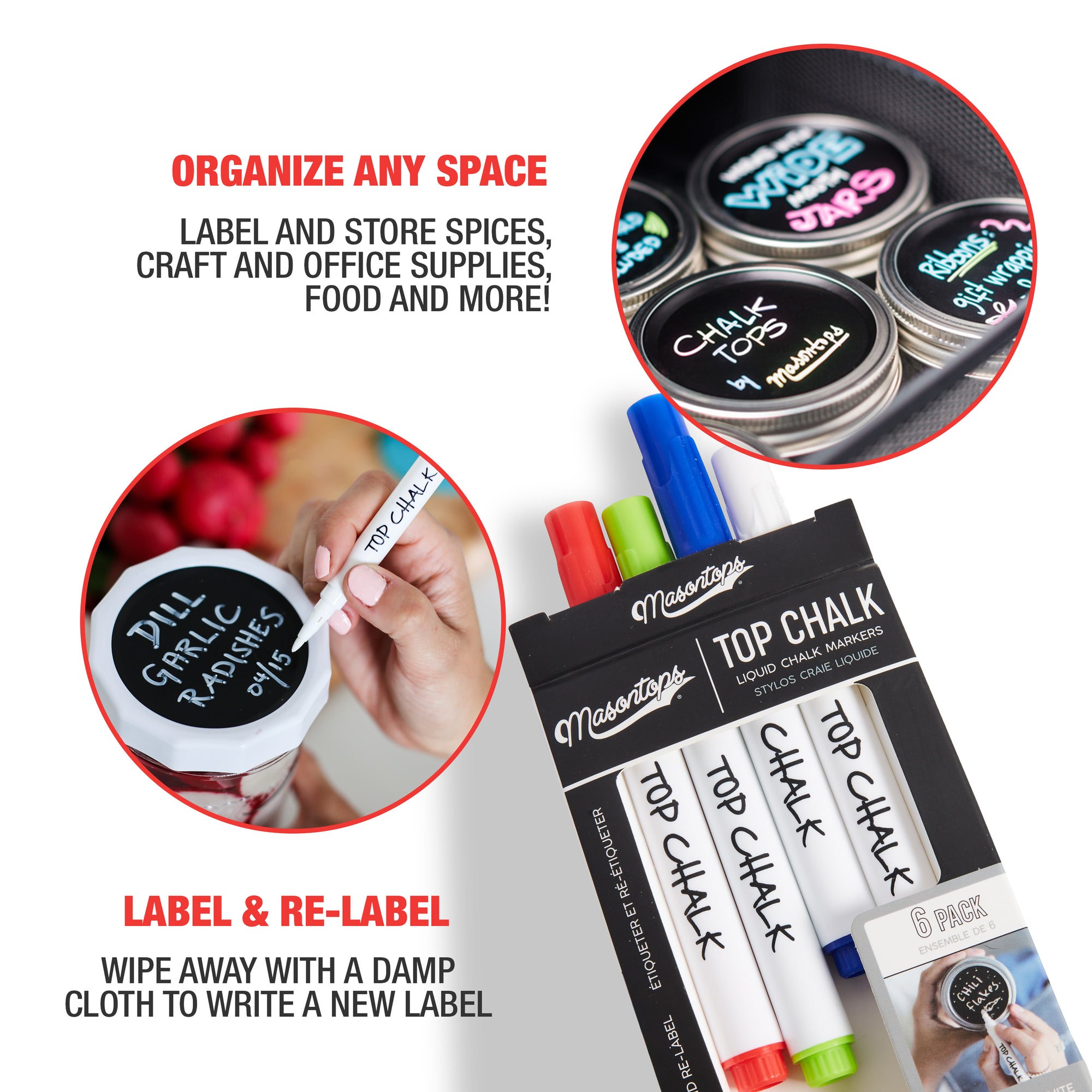 KegLand Liquid Chalk Markers