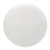 silicone disc on a white background