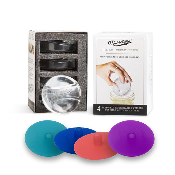 Basic Vegetable Fermentation Tool Set- wide mouth