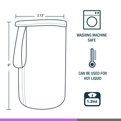 features graphic of jar sleeves